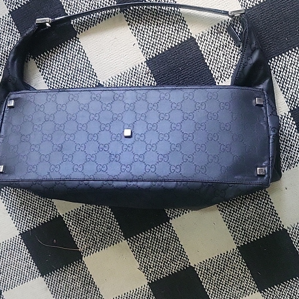 GUCCI GG Nylon Extra-Large Travel Hobo Bag the weekender bag - Picture 8 of 11